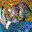 cat test image 0: Gaussian noise, severity 3