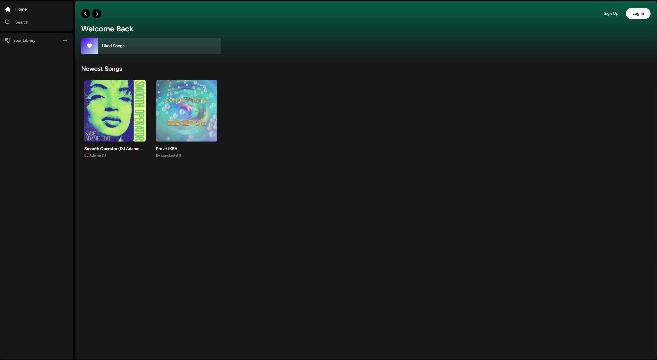 Music Streaming Platform